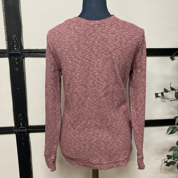 Mens Lot of 2 Lightweight Sweaters: A/X Blue & Banana Rep Red Wine Size Small - Picture 7 of 10